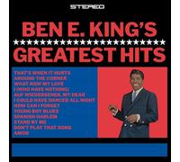 Ben E. King - Greatest Hits - 60th Anniversary (Clear Red Vinyl/Limited Edition) [Vinyl LP] [VINYL]