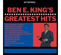 Ben E. King Greatest Hits - 60th Anniversary Clear (Vinyl) (US IMPORT)