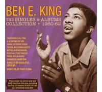 BEN E. KING: SINGLES AND ALBUMS COLLECTION 1960-1962 - CD BRAND NEW