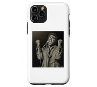 Ben E King Soul R&B The Drifters Singer By Dick Barnatt Case for iPhone 11 Pro