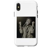 Ben E King Soul R&B The Drifters Singer By Dick Barnatt Case for iPhone X/XS