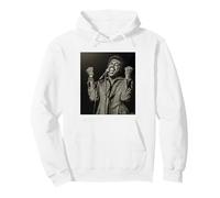 Ben E King Soul R&B The Drifters Singer By Dick Barnatt Pullover Hoodie