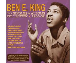 Ben E. King : The Singles & Albums Collection 1960-62 CD 2 discs (2019)
