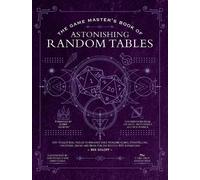 Ben Egloff The Game Master's Book of Astonishing Random T (Hardback) (US IMPORT)
