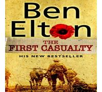 Ben Elton First Casualty Paperback Book Ben Elton Multicolor