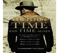 Ben Elton Time & Time Again Paperback Book Ben Elton Multicolor