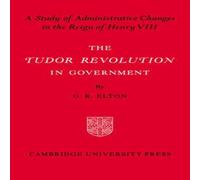 Ben Elton Tudor Revolution in Government Paperback Book Ben Elton Multicolor