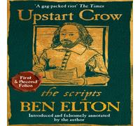 Ben Elton Upstart Crow Paperback Book Ben Elton Multicolor