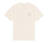Ben Faience organic cotton T-shirt Cream S