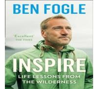 Ben Fogle Inspire Paperback Book Ben Fogle Multicolor