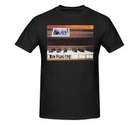 Ben Folds Five Men's Basic Short Sleeve T-Shirt | Polyester