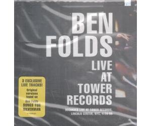 Ben Folds - Live at Tower Records (UK Import)