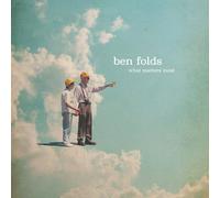 Ben Folds : What Matters Most VINYL 12" Album (2023) NEW Amazing Value