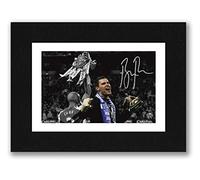 Ben Foster - Birmingham City Signed 8x6 Inch Mounted Football Photo Print Pre Printed Signature Autograph Gift, Ready To Be Framed. Wall Art Artwork