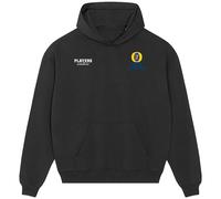Ben Foster Logo Men's Hoodie - Black / 3XL