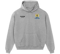 Ben Foster Logo Men's Hoodie - Gray / L