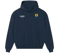 Ben Foster Logo Men's Hoodie - Navy / S