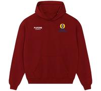 Ben Foster Logo Men's Hoodie - Red / 3XL