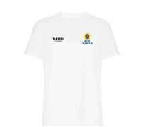 Ben Foster Logo Men's T-Shirt - White / L