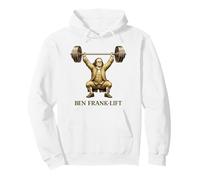 Ben Frank-Lift Funny Benjamin Franklin Weightlifting Pun Pullover Hoodie