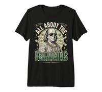 Ben Franklin All About The Benjamins Premium T-Shirt