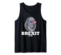 Ben Franklin Brexit 1776 Tank Top