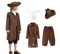 Ben Franklin Costume (M) Brown
