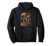Ben Franklin Crossed Over Everyone Liberty And Handles Pullover Hoodie