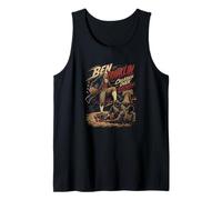 Ben Franklin Crossed Over Everyone Liberty and Handles Tank Top