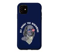 Ben Franklin funny All about the Benjamins Case for iPhone 11