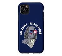 Ben Franklin funny All about the Benjamins Case for iPhone 11 Pro Max