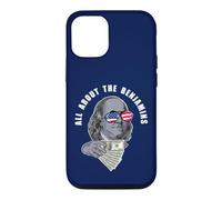 Ben Franklin funny All about the Benjamins Case for iPhone 12/12 Pro