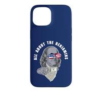 Ben Franklin funny All about the Benjamins Case for iPhone 15