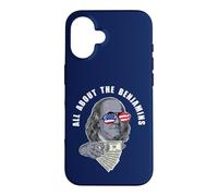 Ben Franklin funny All about the Benjamins Case for iPhone 16