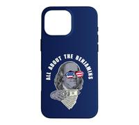 Ben Franklin funny All about the Benjamins Case for iPhone 16 Pro Max