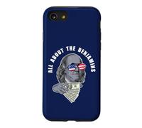 Ben Franklin funny All about the Benjamins Case for iPhone SE (2020) / 7/8