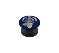 Ben Franklin funny All about the Benjamins PopSockets Adhesive PopGrip