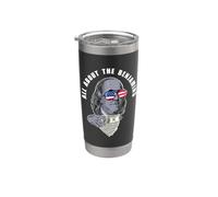 Ben Franklin Funny All About the Benjamins Stainless Steel Insulated Tumbler