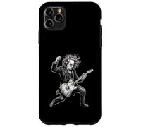Ben Franklin Playing Guitar Funny July 4th Rock Guitar Tee Case for iPhone 11 Pro Max