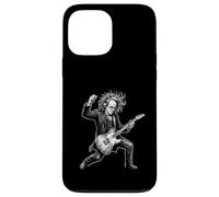 Ben Franklin Playing Guitar Funny July 4th Rock Guitar Tee Case for iPhone 13 Pro Max