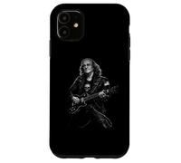 Ben Franklin President Playing Electric Guitar Case for iPhone 11