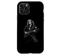 Ben Franklin President Playing Electric Guitar Case for iPhone 11 Pro