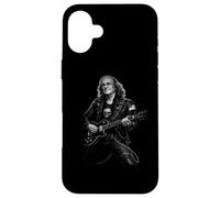 Ben Franklin President Playing Electric Guitar Case for iPhone 16 Plus