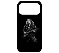 Ben Franklin President Playing Electric Guitar Case for iPhone 17 Pro Max