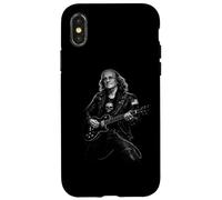 Ben Franklin President Playing Electric Guitar Case for iPhone X/XS