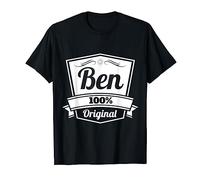 Ben Gift TShirt / Ben Name Personalised Gifts T-Shirt