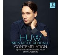 Ben Glassberg : Huw Montague Rendall: Contemplation CD (2024) NEW