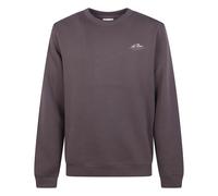 "Ben Globe" Sweatshirt - male - Les Deux - Sweatshirts - Brown - XL - Sweatshirts & Hoodies XL
