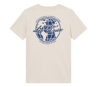 Ben Glode Organic Cotton Crew Neck T-Shirt Ivory S