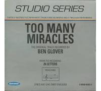 Ben Glover - Too Many Miracles (UK Import)